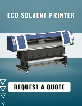 ECO SOLVENT PRINTER