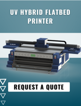 UV HYBRID FLATBED PRINTER