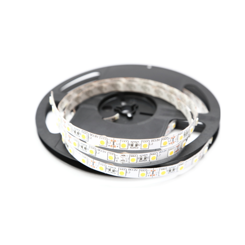 SPARKO 5050 LED STRIPS COOL WHITE 12V - 6400K