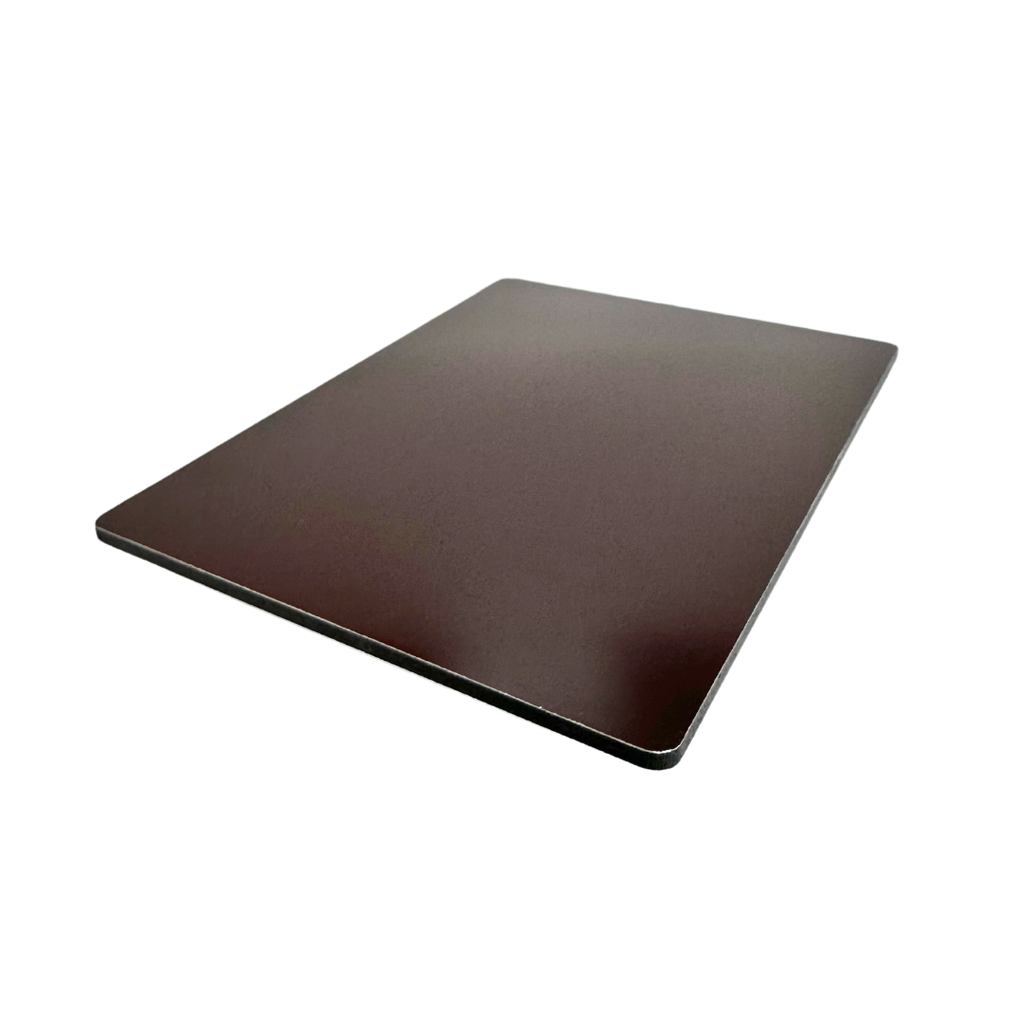 ACP SHEET BROWN BRUSH 9996 3MM-84-AL