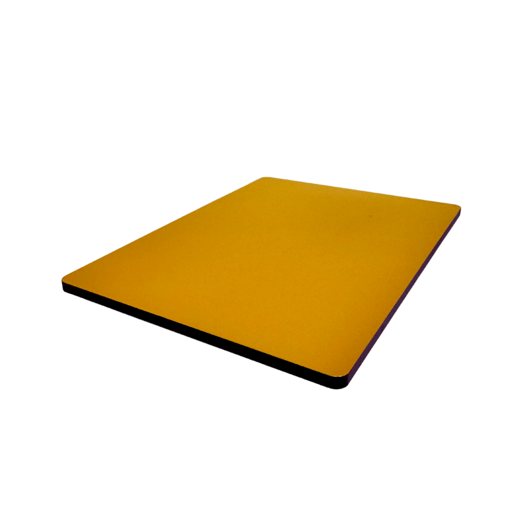 ACP SHEET DARK YELLOW  9925 3MM-84