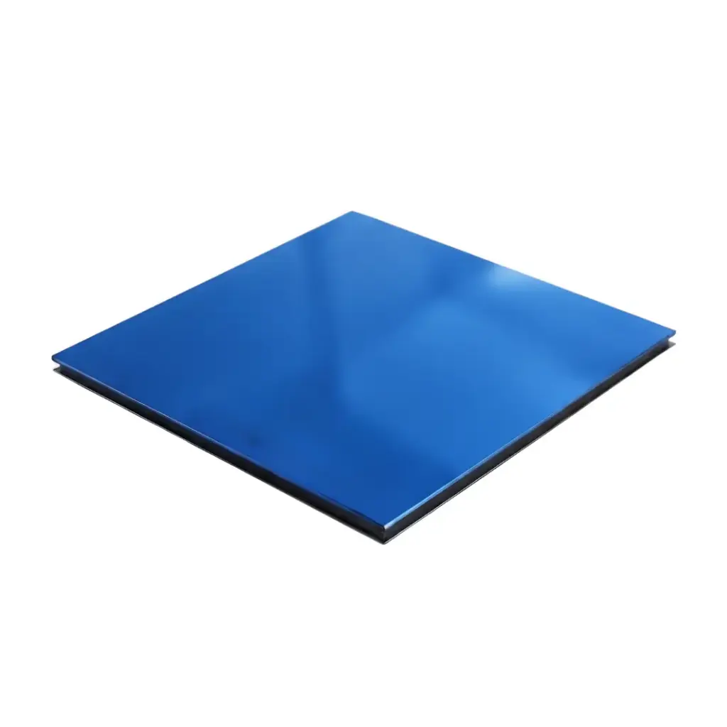 ACP SHEET SEA BLUE 9916 3MM-84-AL
