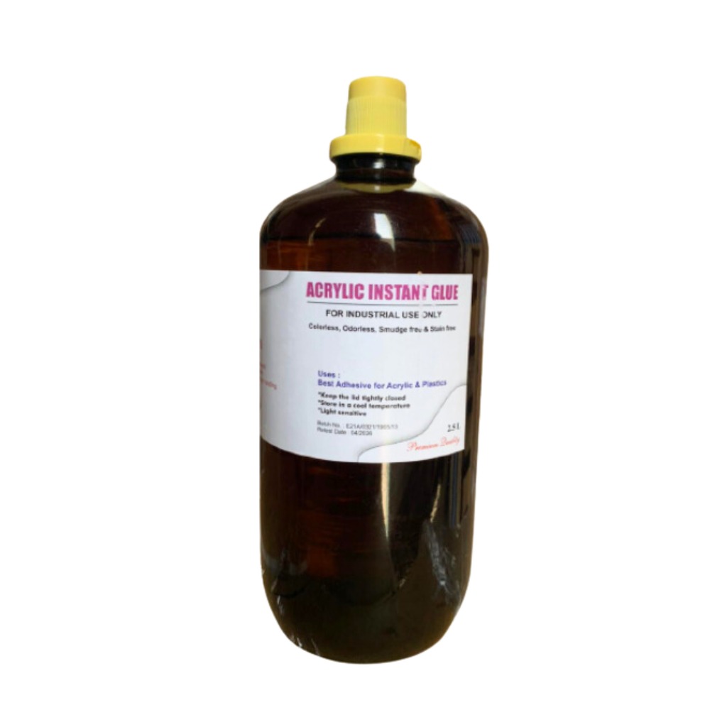 ACRYLIC GLUE 2.5 LITRES