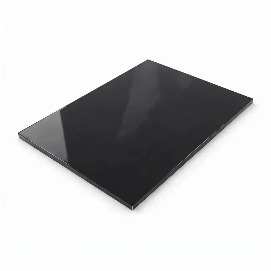 ACRYLIC SHEET BLACK 502 8MM-84-TG