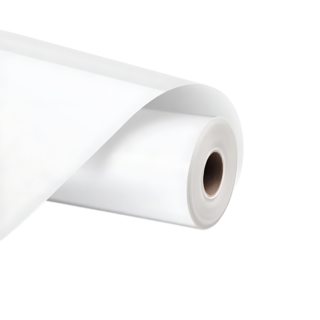 COATED BACKLIT BANNER 560GSM MATT WHITE BACK HARD TUBE - 3.20*40 MTR