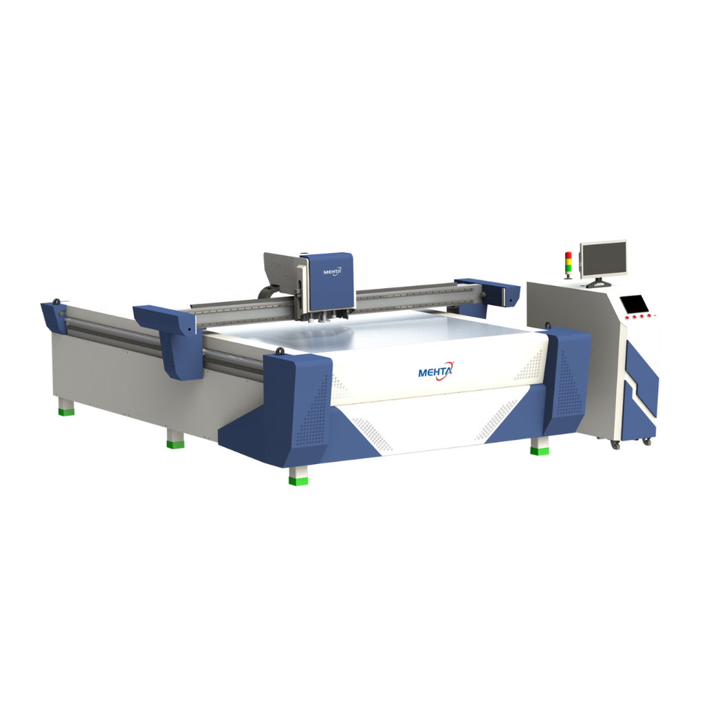 FLAT BED KNIFE CUTTING MACHINE REX-1832D
