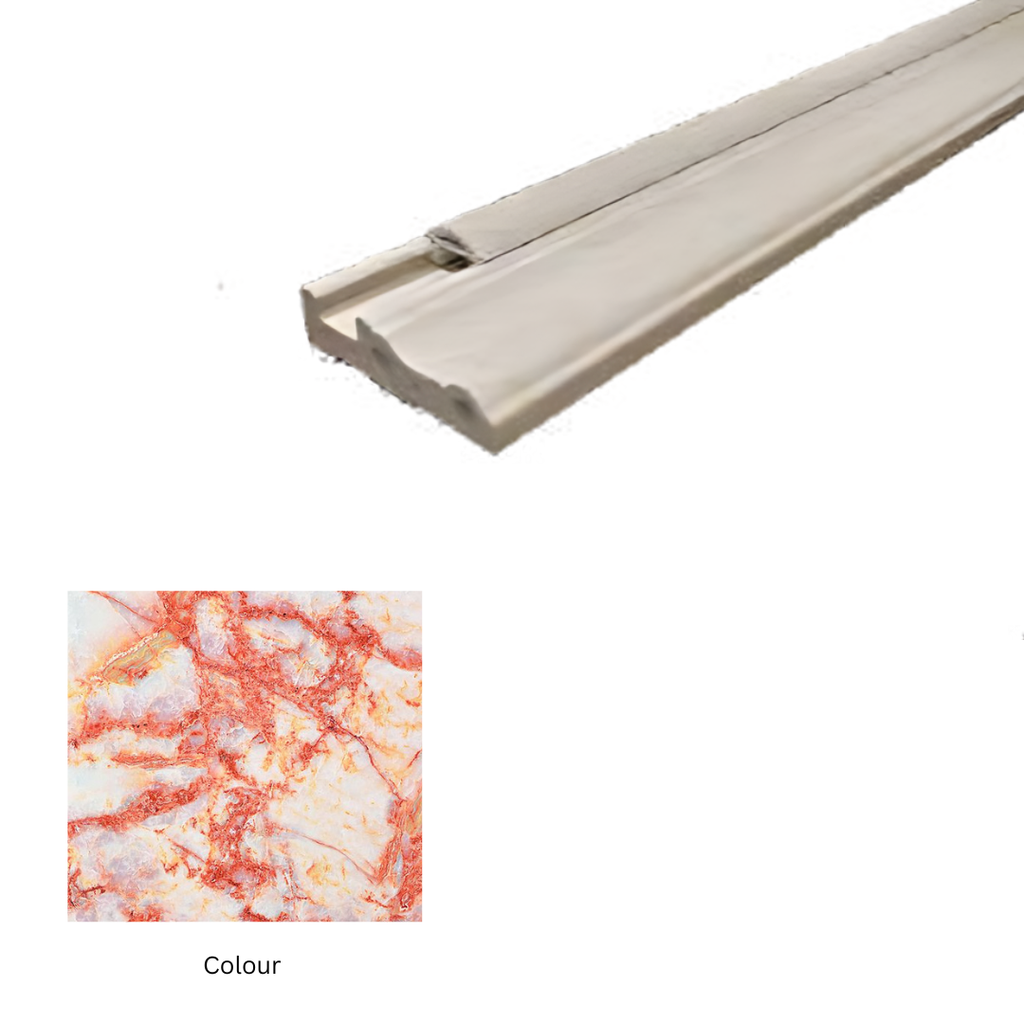FR6021 DSTONA MOULDING ONYX TROPICAL 2.90MTR