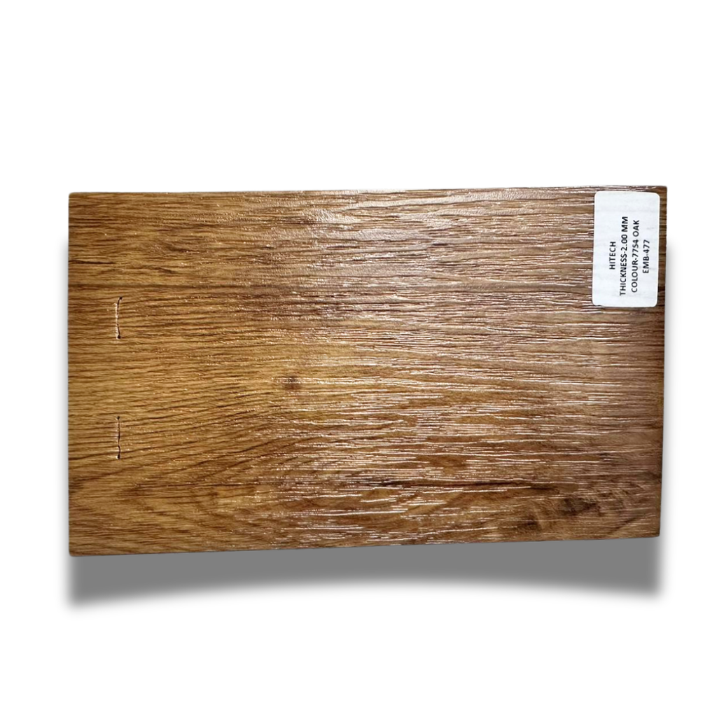 HITECH WOODEN DESIGN VINYL 7754 BROWN 30X30CM-2MM