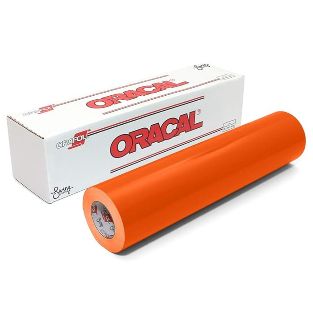 ORACAL 6510 ORANGE F037 1.26 PER MTR