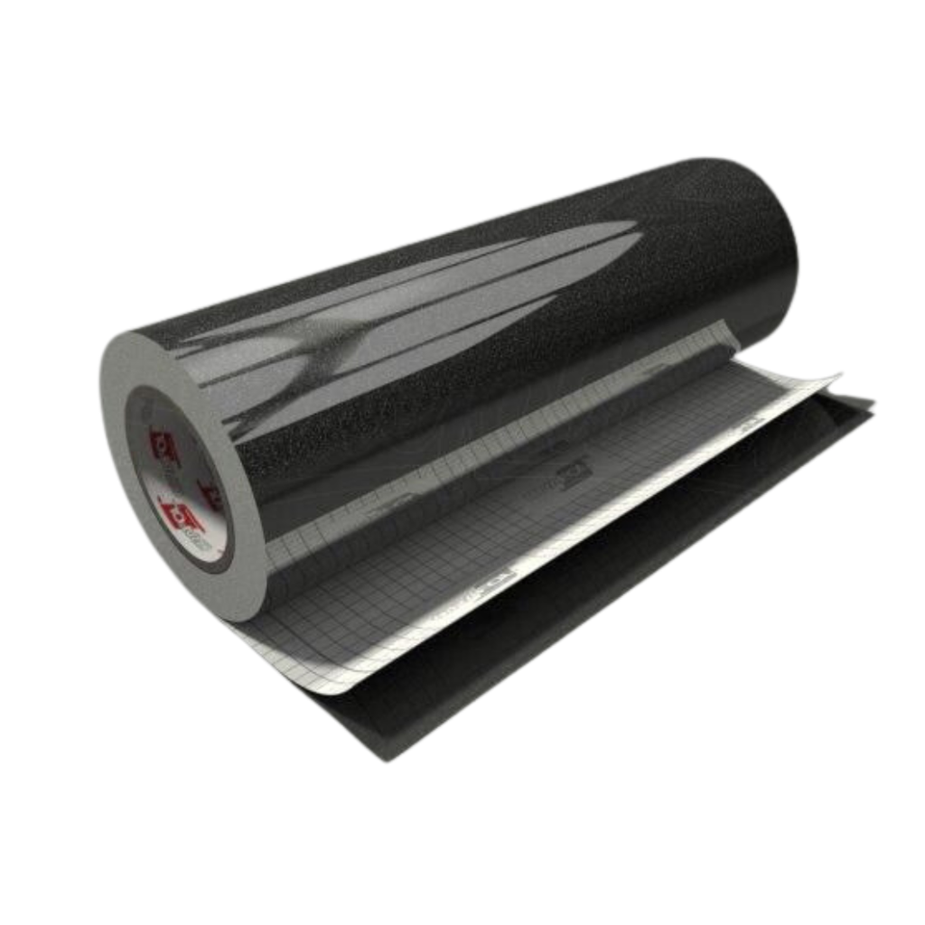 ORACAL 970GRA BLACK METALLIC F704 1.52X25 MTR