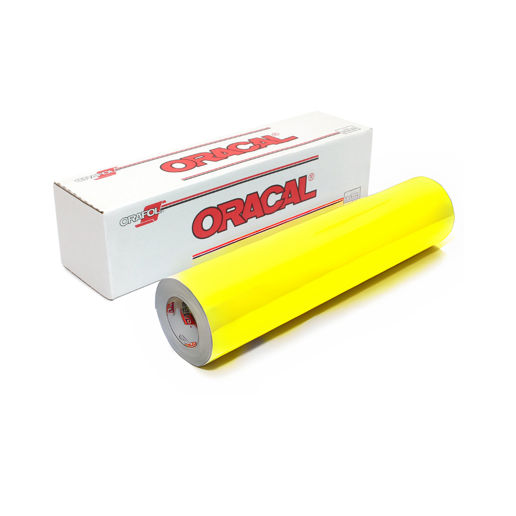 ORACAL 970GRA CANARY YELLOW F235 1.52 X 25 MTR