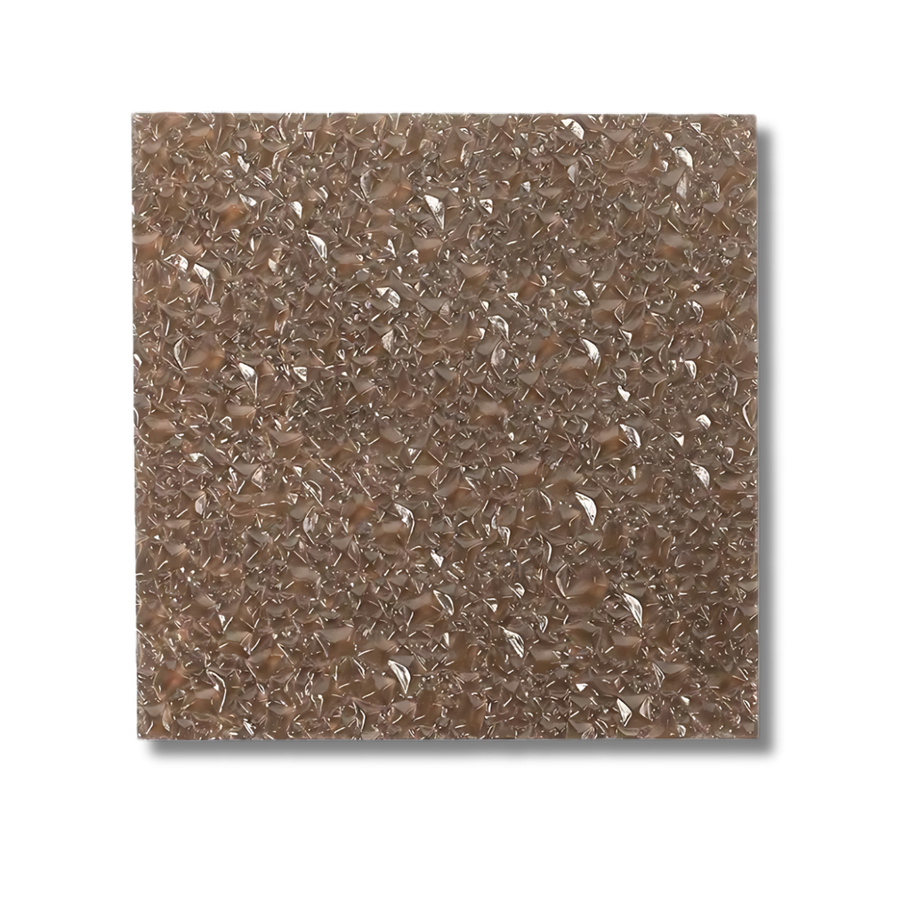 PC EMBOSSED BROWN A2.5MM-23-JL