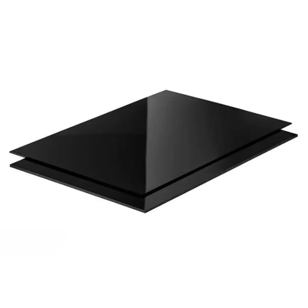 PST SHEET BLACK 1MM 1.22*2.44MTR