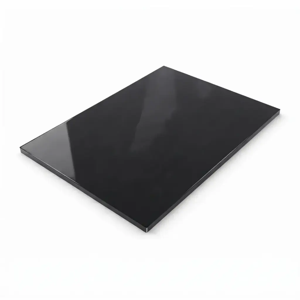 PST SHEET BLACK 2MM 1.22*2.44MTR