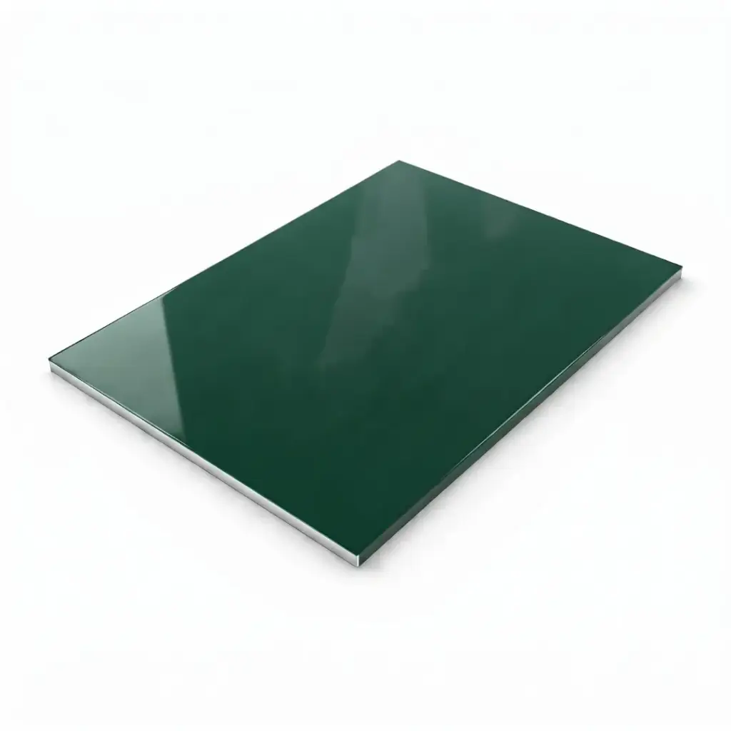 PST SHEET GREEN 1MM 1.22*2.44MTR