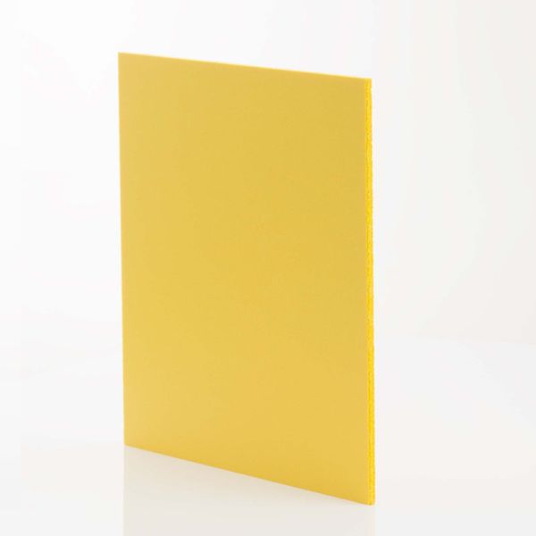 PVC FOAM SHEET YELLOW 3MM-84
