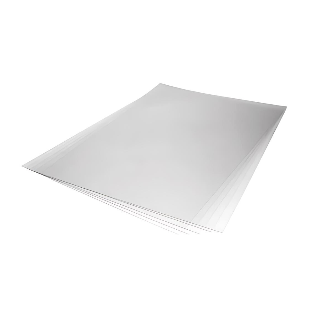 PVC MICRON SHEET CLEAR 300 - 70X100