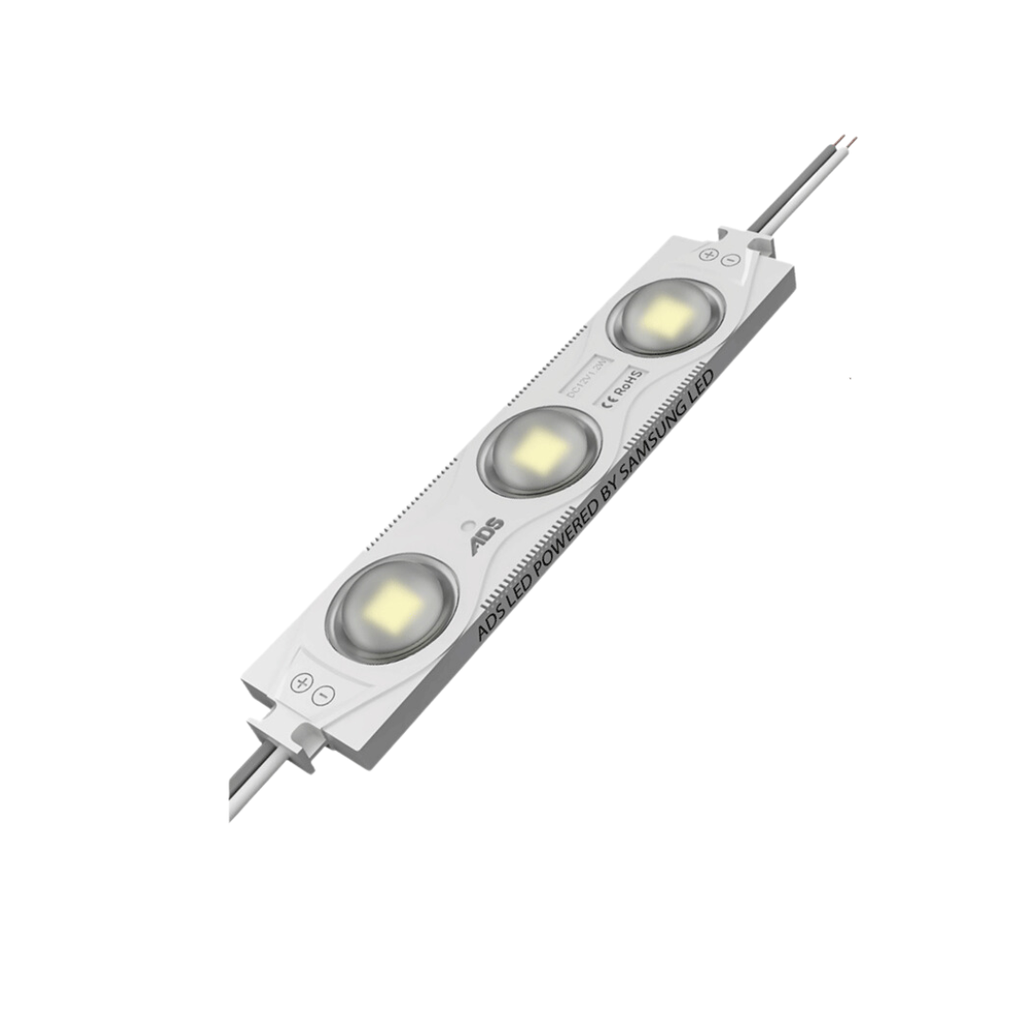 SAMSUNG 3 LED MODULE ELEGANCE CRYSTAL LENSE WHITE 10000K
