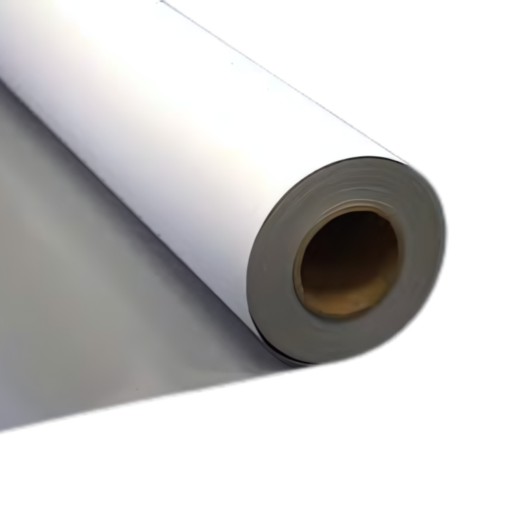 SELF ADHESIVE VINYL MATT GREY BACK 92