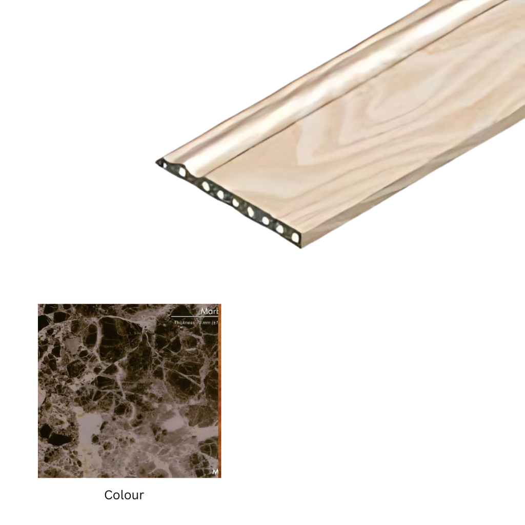 SK12012 DSTONA MOULDING MARBLE-15 2.90 MTR