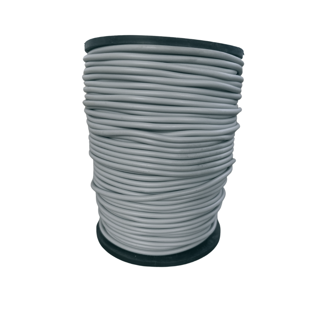 VINYL WELDING CORD 4MM ASH GREY