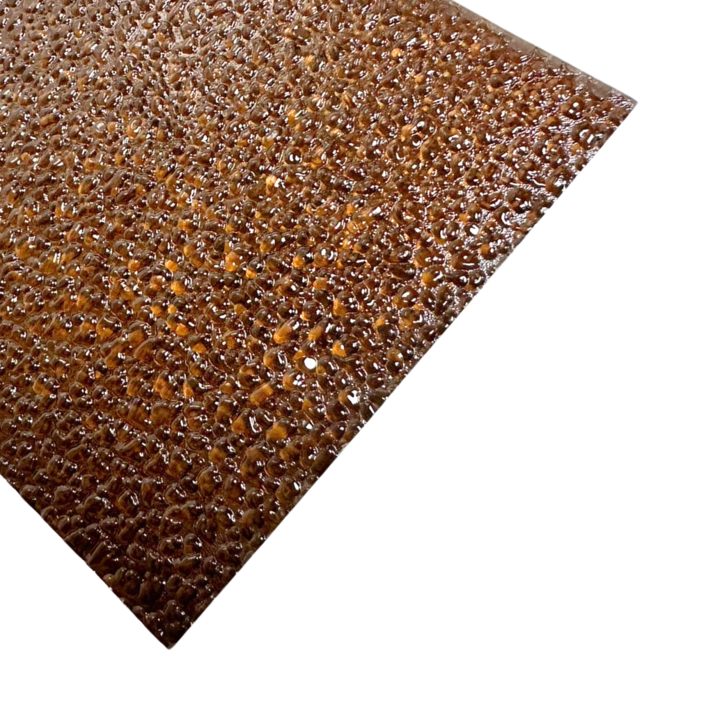 PC EMBOSSED BROWN A2.5MM-23-GL