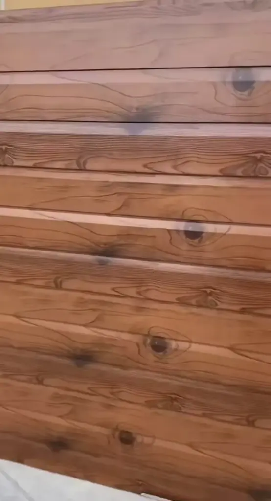 PLASTONE OUTDOOR WALL PANEL GRAIN FINISH-BK-04-007