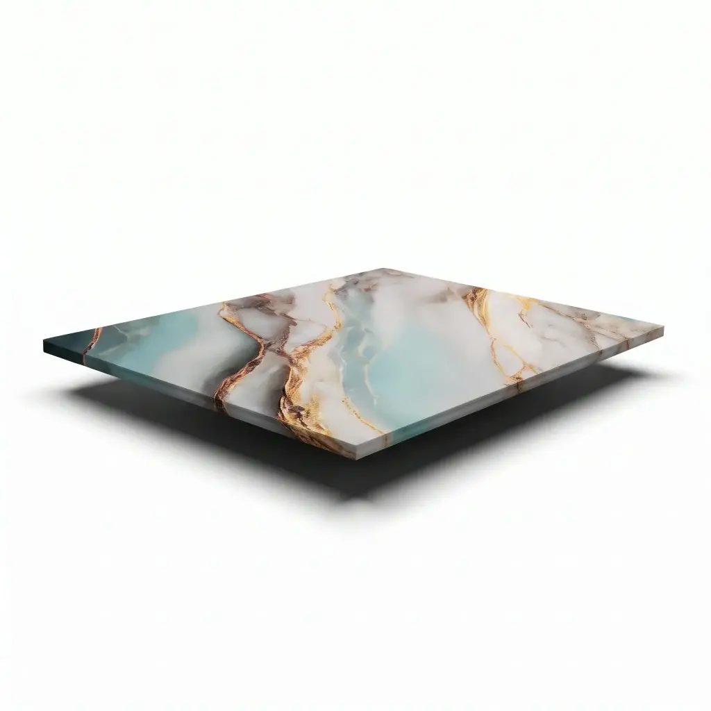 PVC MARBLE SHEET DY090 3MM 8X4