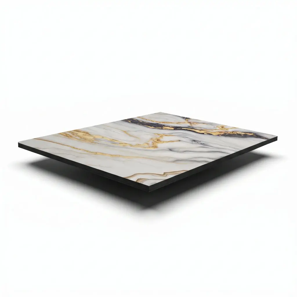 PVC MARBLE SHEET DY087 3MM 8X4