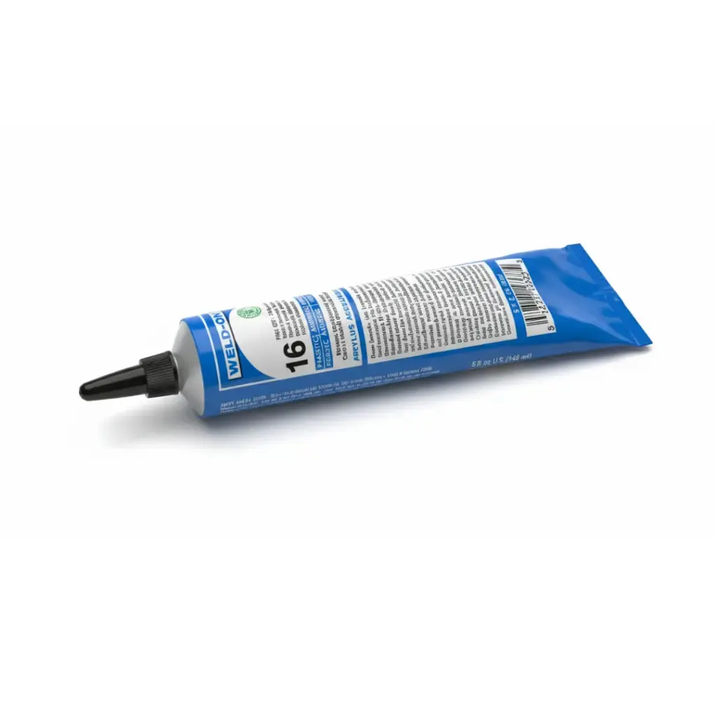 WELD-ON 16 CLEAR ADHESIVE 1.5 OZ TUBE