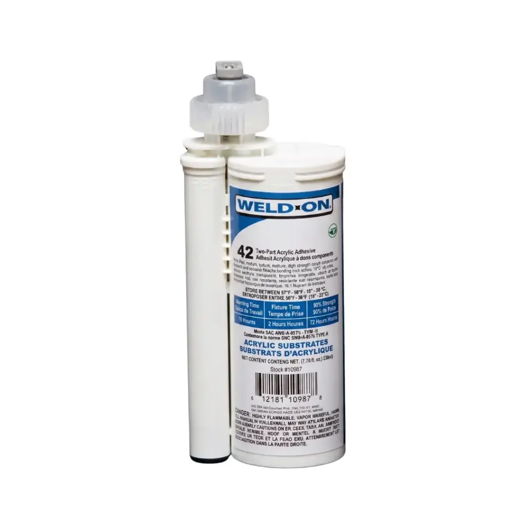 WELD-ON 42 CLEAR ADHESIVE  230ML 