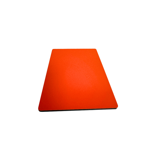 ACP SHEET ORANGE 9923 4MM-84 AL