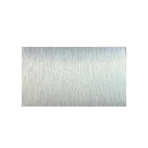 ACP SHEET SILVER BRUSH 9931 4MM 1.25X2.44 MTR