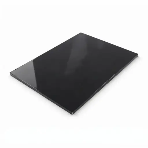 ACRYLIC SHEET BLACK 502 8MM-84-TG