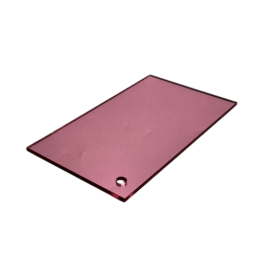 ACRYLIC SHEET ROSE GOLD MIRROR 2MM-84