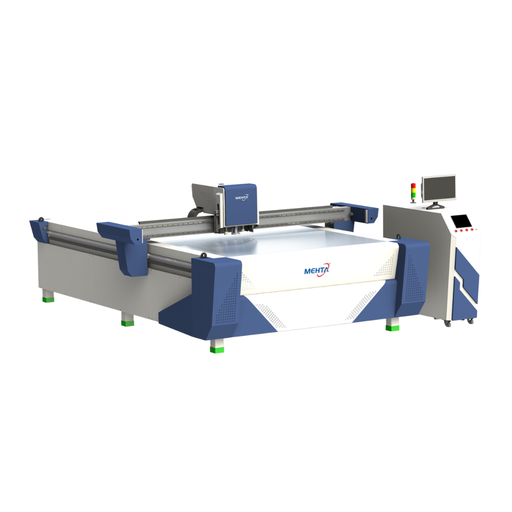 FLAT BED KNIFE CUTTING MACHINE REX-1832D