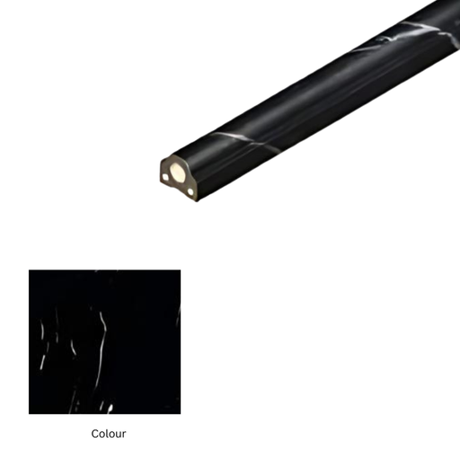 FR3025 DSTONA MOULDING BLACK MARQUNIA 2.90MTR