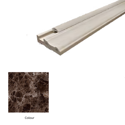FR6021 DSTONA MOULDING BLACK EMPRADOR 2.90MTR