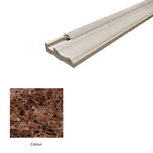 FR6021 DSTONA MOULDING BROWN EMPRADOR 2.90MTR
