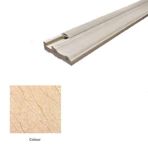 FR6021 DSTONA MOULDING CREMA ZAFRA 2.90MTR
