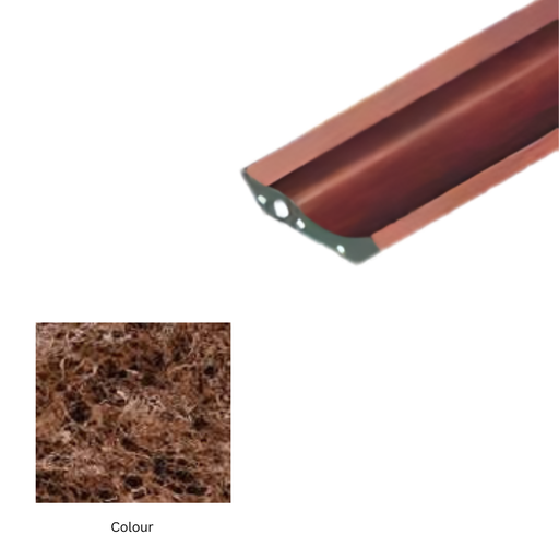 IC11427 DSTONA MOULDING BROWN EMPRADOR 2.90MTR