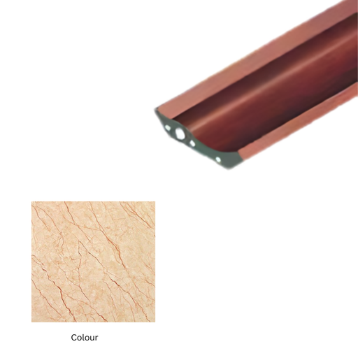 IC11427 DSTONA MOULDING CREMA ZAFRA 2.90MTR