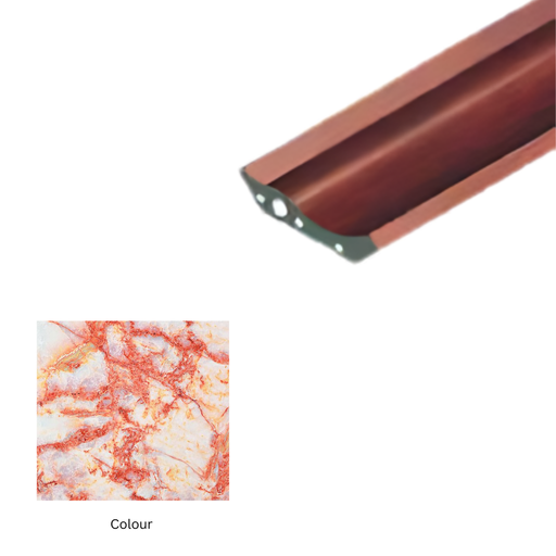 IC11427 DSTONA MOULDING ONYX TROPICAL 2.90MTR