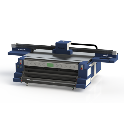 MEHTA HYBRID UV FLATBED PRINTER RASTERJET RJ-2513FR