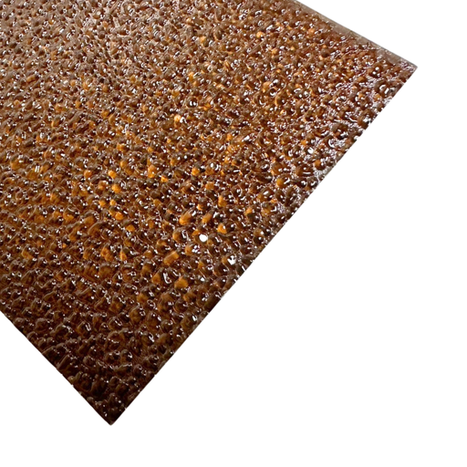 PC EMBOSSED BROWN A2.5MM-23