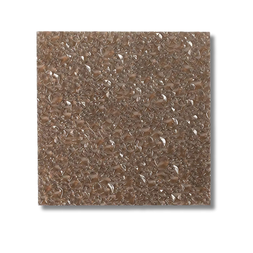 PC EMBOSSED BROWN A2.5MM-23-JL