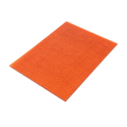 PC EMBOSSED ORANGE 1.8MM-23