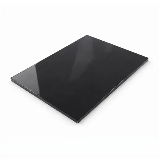 PST SHEET BLACK 2MM 1.22*2.44MTR