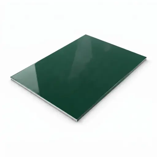 PST SHEET GREEN 1MM 1.22*2.44MTR