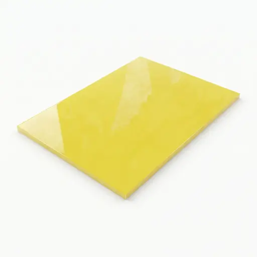 PST SHEET YELLOW 1MM 1.22*2.44MTR